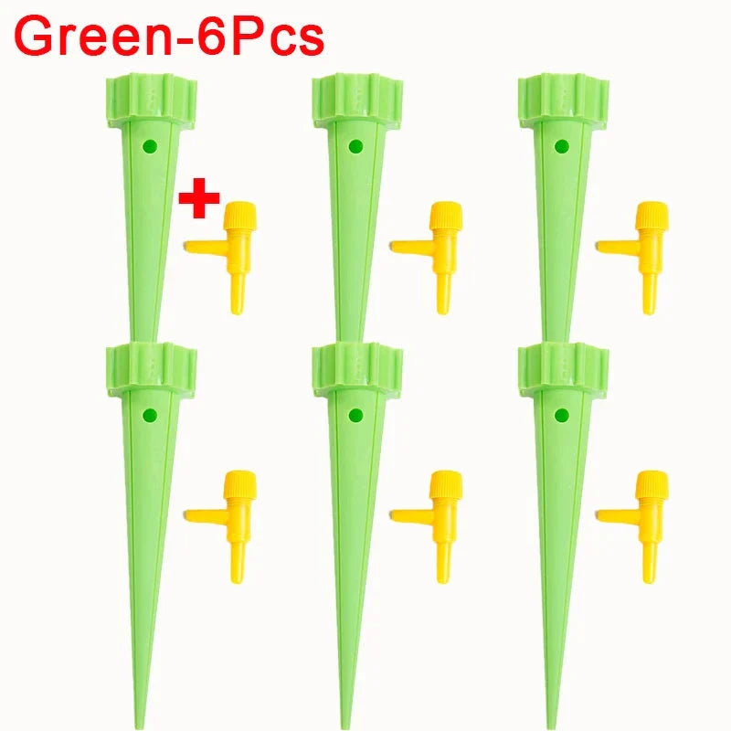 Adjustable Garden Watering System with customisable drip irrigation for optimal plant hydration