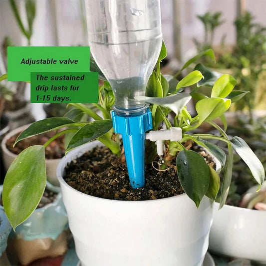 Adjustable Garden Watering System with customisable drip irrigation for optimal plant hydration