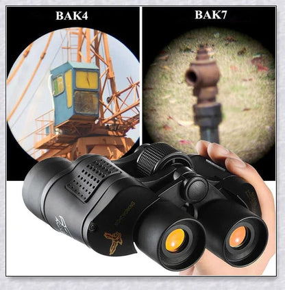 Professional night vision infrared binoculars with long 3000-metre range and durable, waterproof design