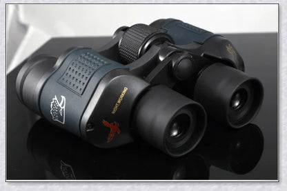 Professional night vision infrared binoculars with long 3000-metre range and durable, waterproof design