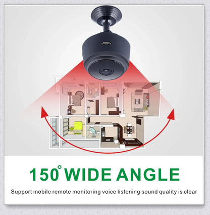 Livestock Trailer Monitoring Camera with 1080P HD video, remote viewing, motion detection, and magnetic base for easy installation