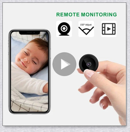 Livestock Trailer Monitoring Camera with 1080P HD video, remote viewing, motion detection, and magnetic base for easy installation