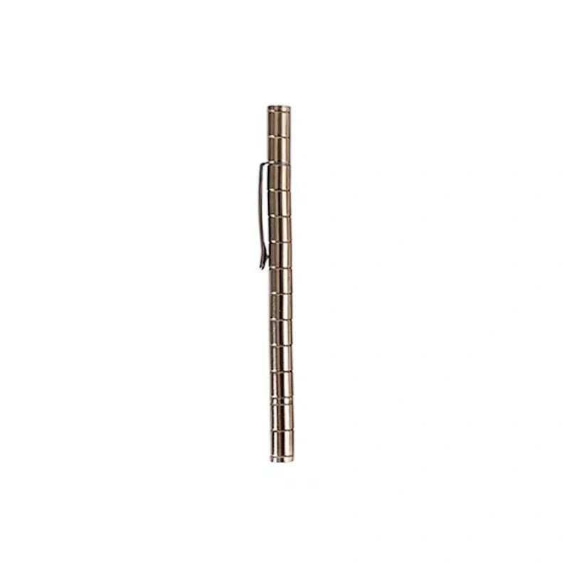 Modular magnetic pen with erasable ink, stress-relieving fidget features, and interchangeable components