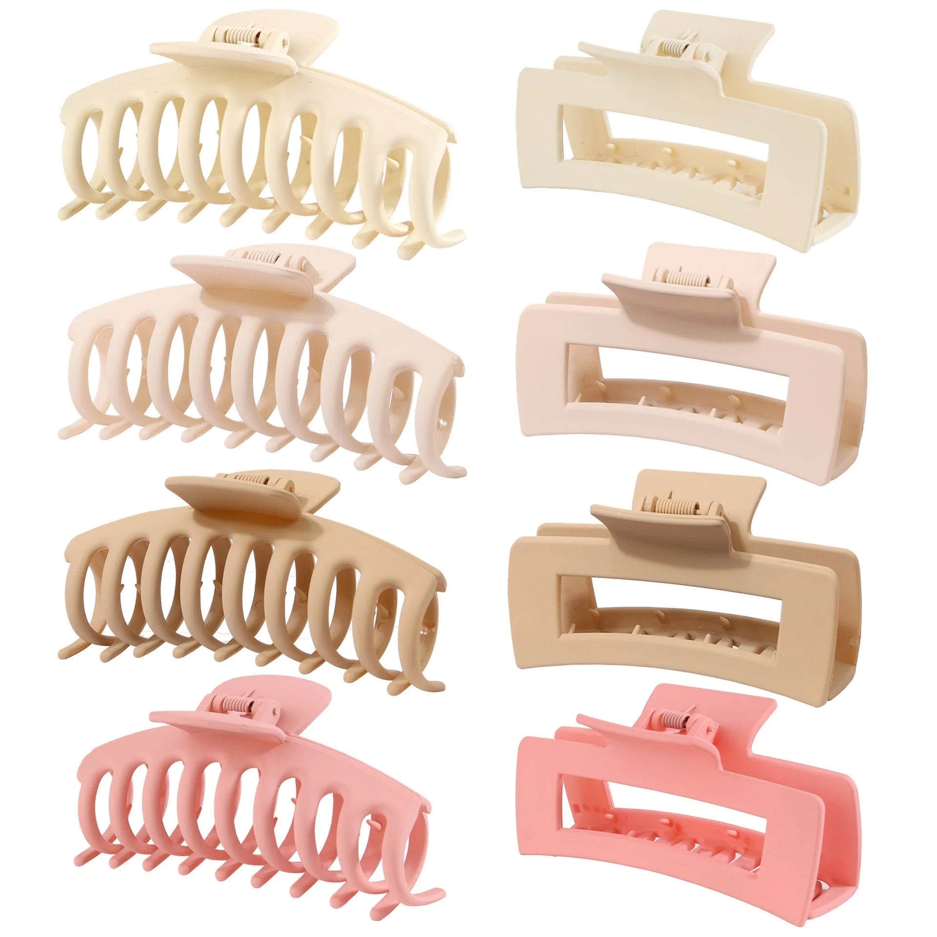 Candy-coloured ponytail clip hair accessory in assorted colours