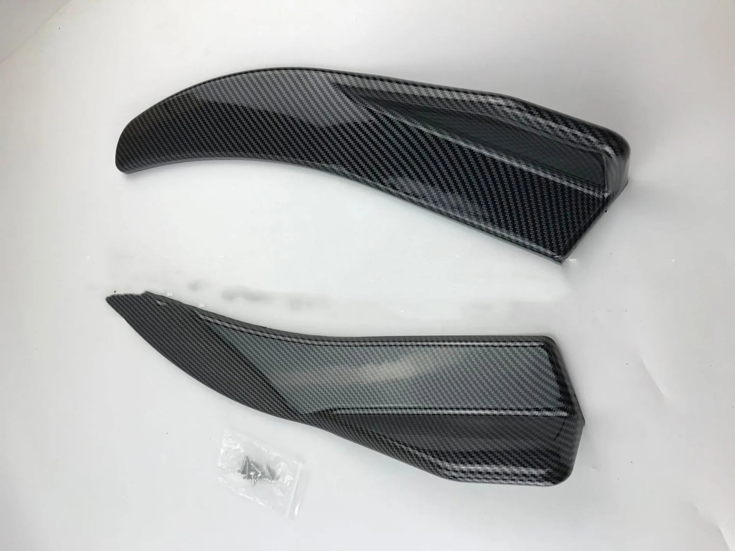 Carbon fibre finish car deflector light for General Motors vehicles, 440mm in size.