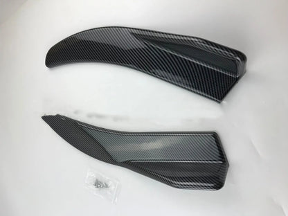 Carbon fibre finish car deflector light for General Motors vehicles, 440mm in size.