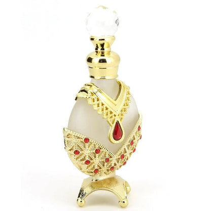 Concentrated floral perfume oil in a decorative glass bottle, available in 12ml or 35ml sizes.