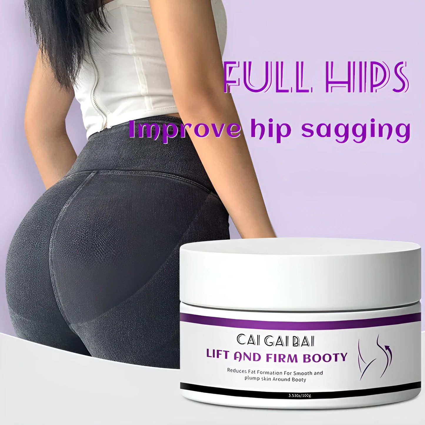 100g tube of NDC hip lifting cream for body shaping and firming the buttocks.