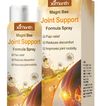 20ml joint pain relief spray bottle with bee venom and menthol for targeted muscle and joint application
