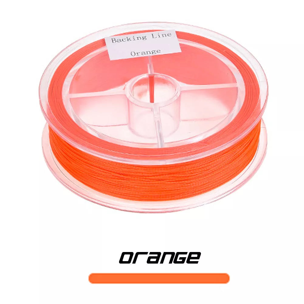 Fly Fishing Backing Line Floating 50M in various colours and strengths