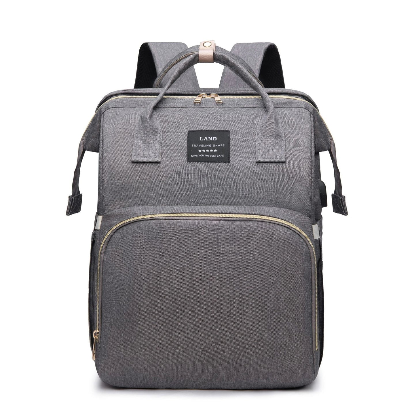 New Mummy Baby Crib Backpack in various colours with insulated compartment for milk storage