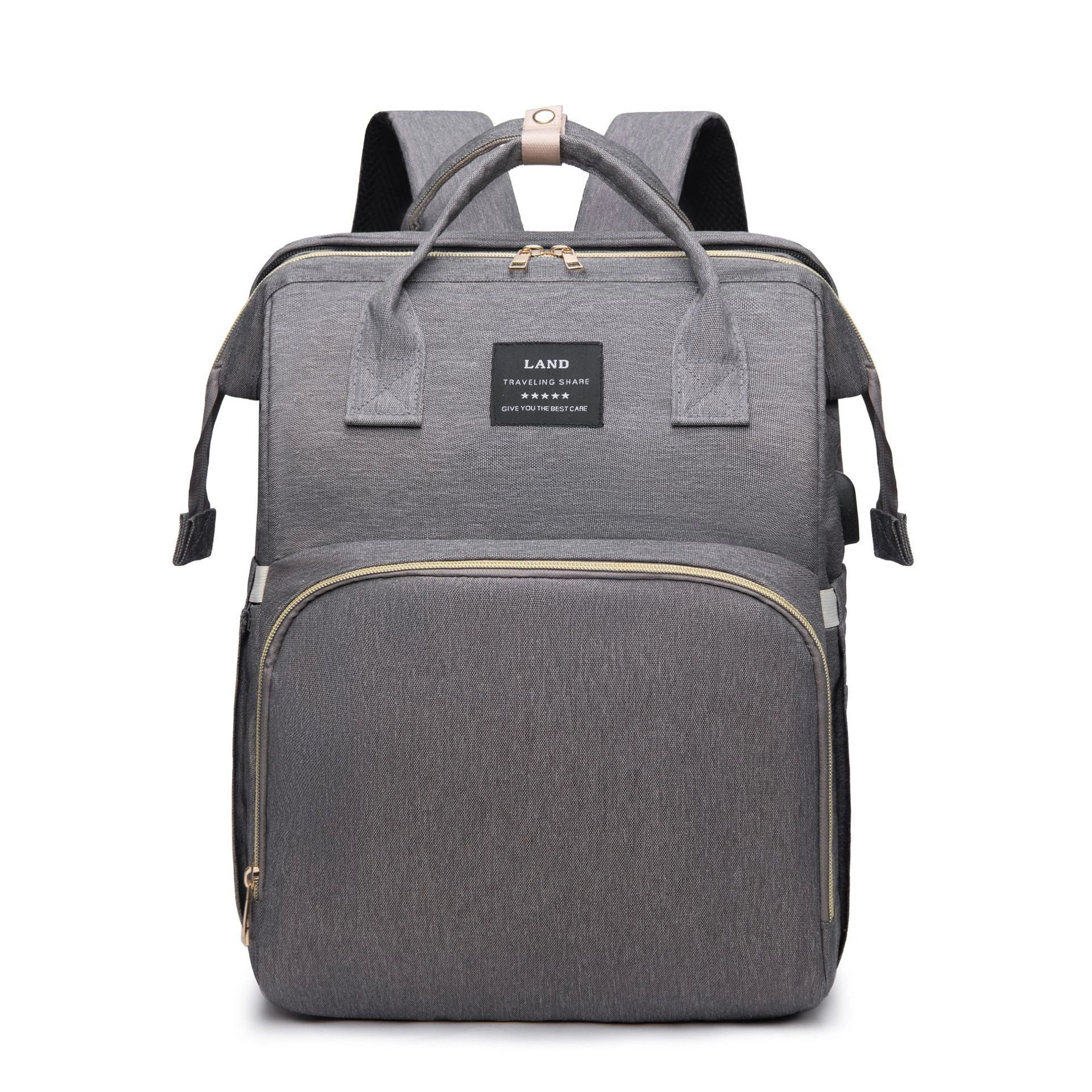 New Mummy Baby Crib Backpack in various colours with insulated compartment for milk storage