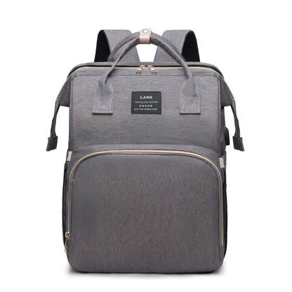New Mummy Baby Crib Backpack in various colours with insulated compartment for milk storage