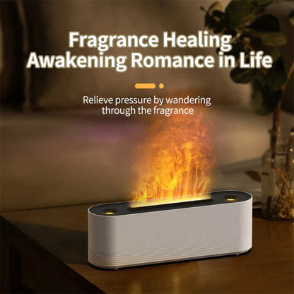Premium ultrasonic aroma diffuser with 7 color-changing modes, large water tank, and quiet mist for home and office use