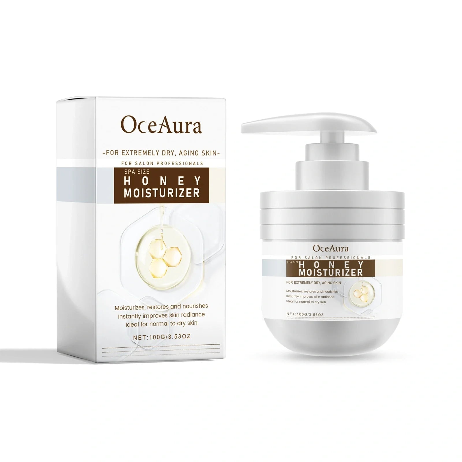 Nourishing Moisturising Repair Body Cream in 200ml container with seven formulation options