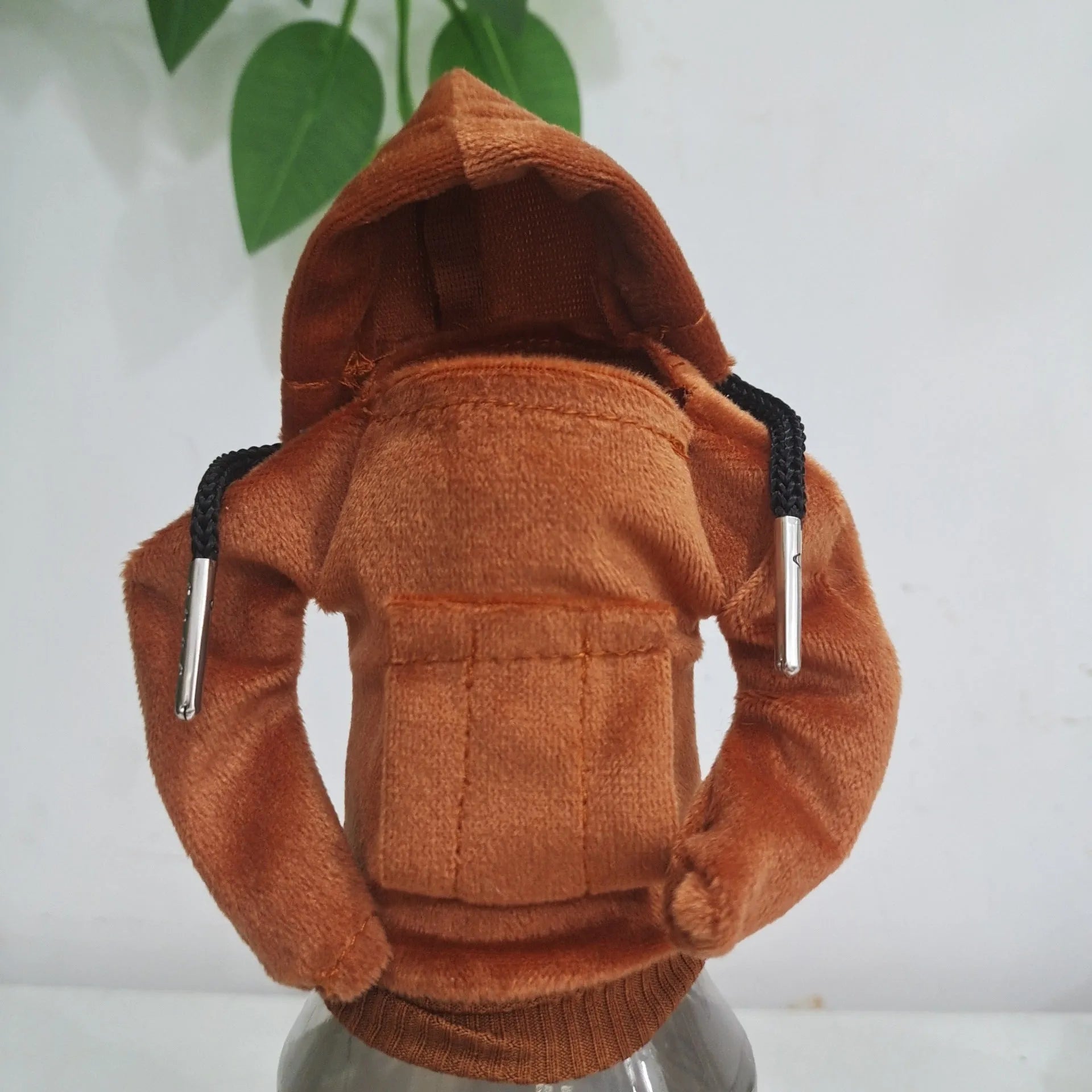 12cm pure cotton gear lever sweater decoration in six colours on a car gearstick