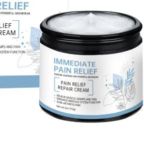 30g tube of magnesium neck cream for muscle and joint pain relief