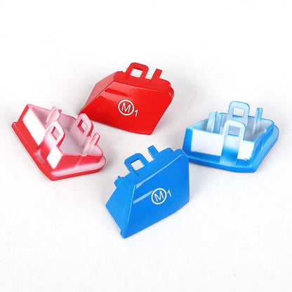 BMW steering wheel M1 M2 mode button accessories in red and blue colour options