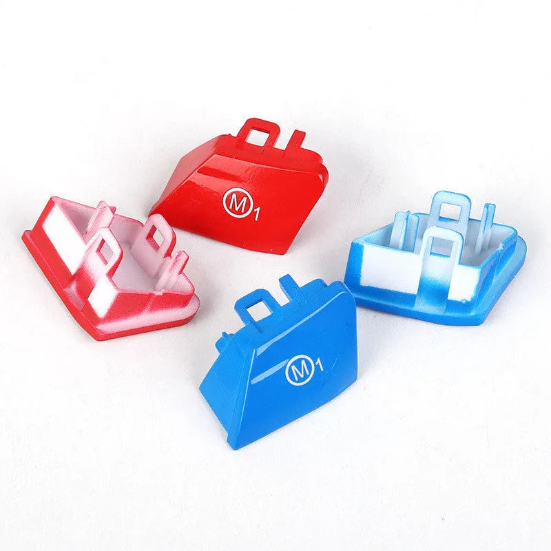 BMW F30 F34 M1 M2 steering wheel mode button modification accessories made from ABS plastic for 2014-2018 models with red or blue colour options