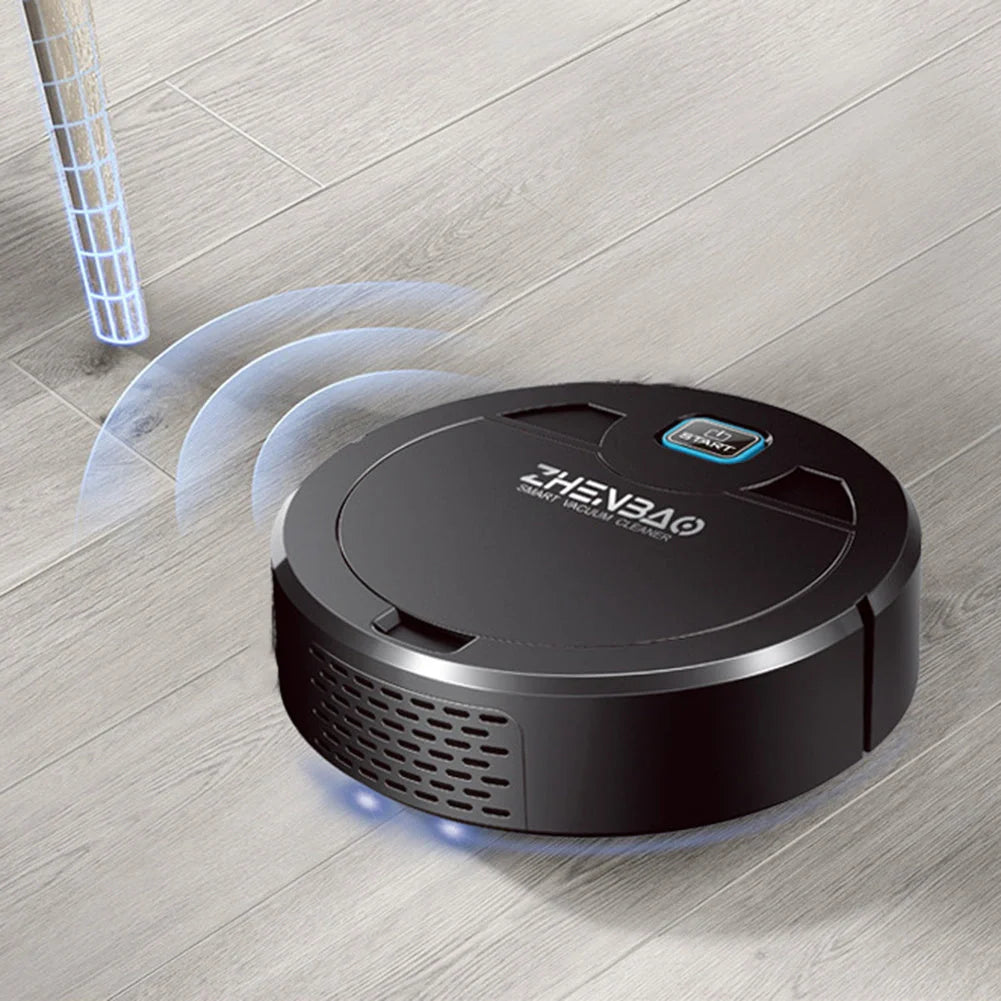 Smart Robot Vacuum Cleaner with UV Lamp cleaning under furniture