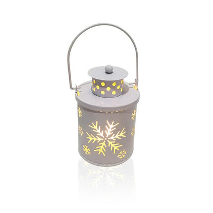 Enchanting LED candle lights with a Nordic-inspired design, creating a warm, festive ambiance for your holiday decor