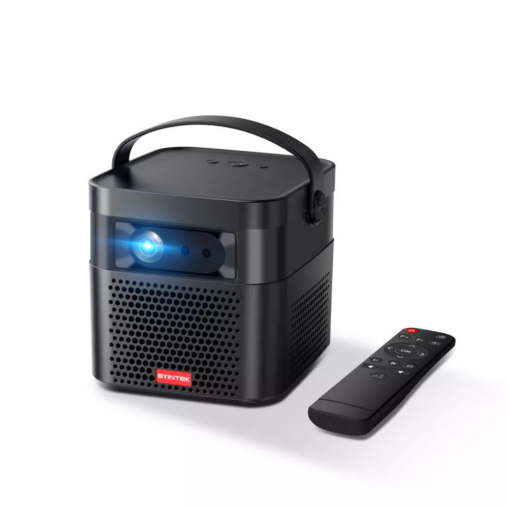 Rechargeable HD 3D Home Theater Projector with remote and accessories