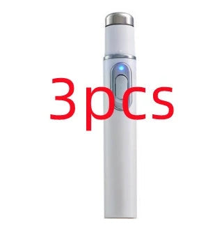 Advanced Blue Light Therapy Acne Pen - Targets Acne, Reduces Scarring, and Rejuvenates Skin