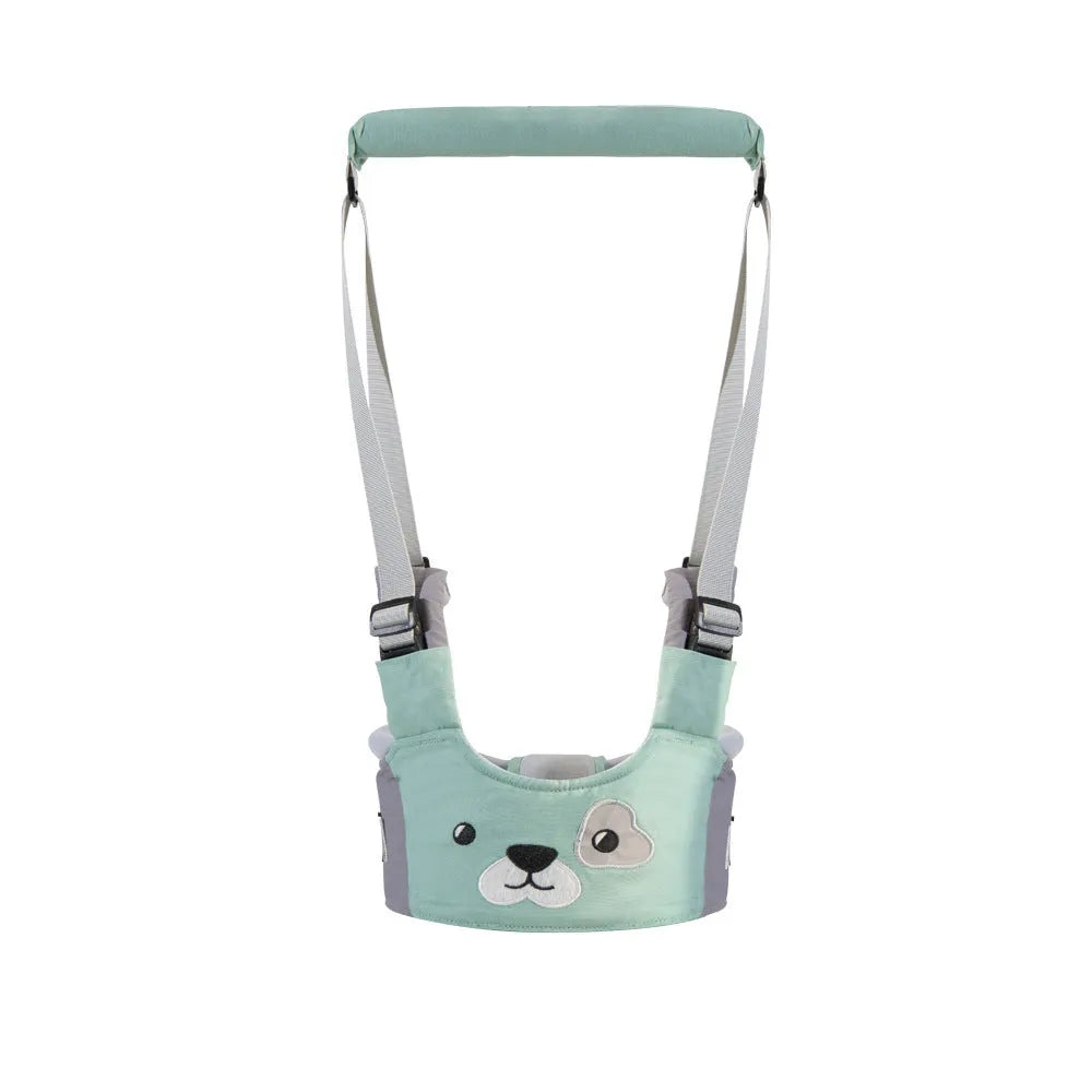 Baby walking harness belt in multiple colours with adjustable functions for toddler support