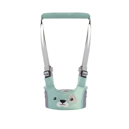 Baby walking harness belt in multiple colours with adjustable functions for toddler support
