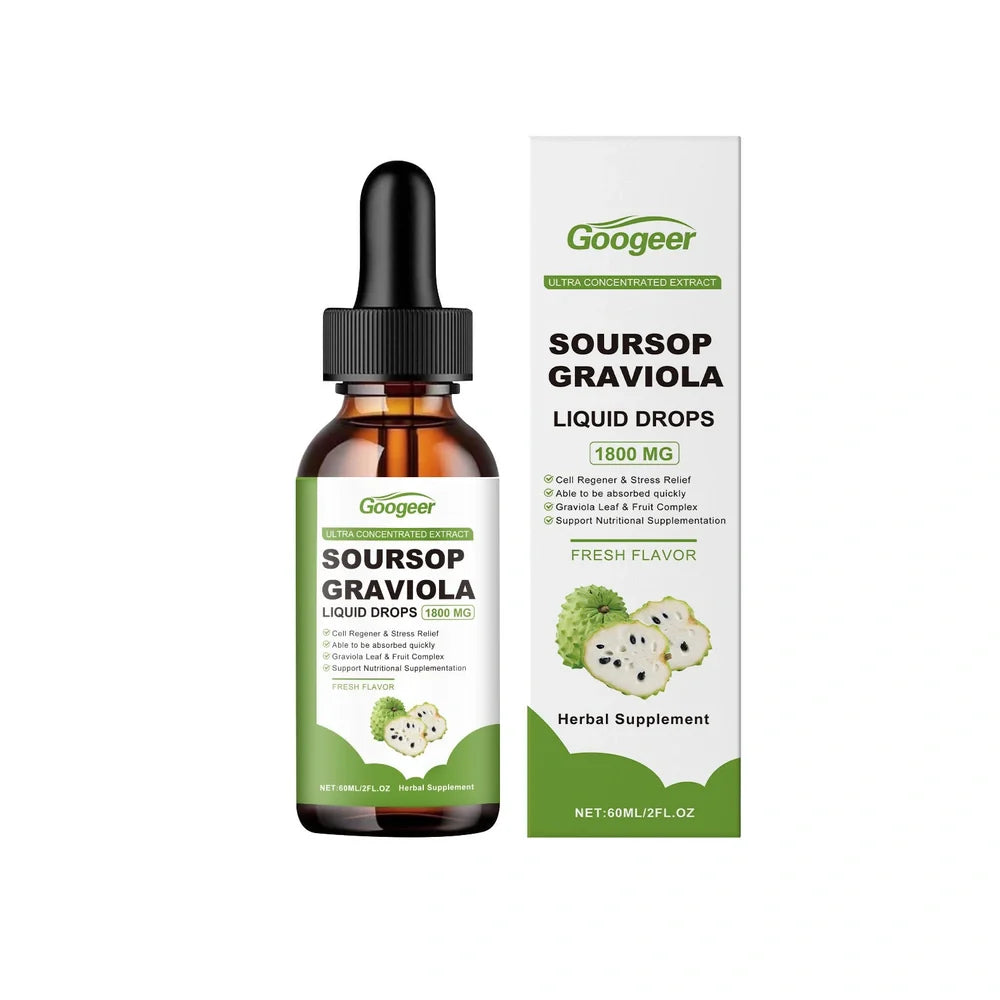 Googeer Liquid Drops Body Treatment 60ml bottle with dropper applicator for precise skincare measurement
