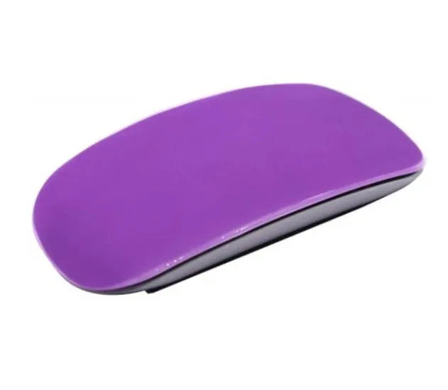 Silicone mouse cover for Apple Magic Mouse in white, dark blue, sky blue, purple and black