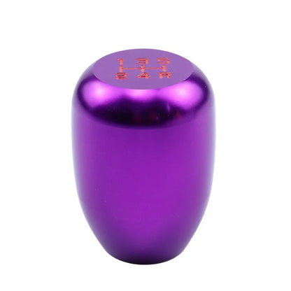Universal car gear shift head kit with aluminium cover and three rubber sleeves for 8mm, 10mm, and 12mm gear levers.