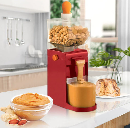 Compact and powerful food processor with sleek design, ideal for British kitchens