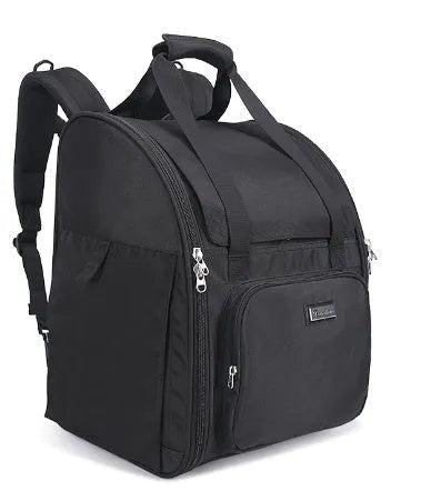 Medium-hard pet carrier backpack for small dogs and cats up to 10kg with aluminium buckles
