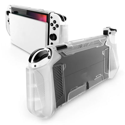 Switch OLED 2021 protective sleeve in TPU material with anti-slip texture