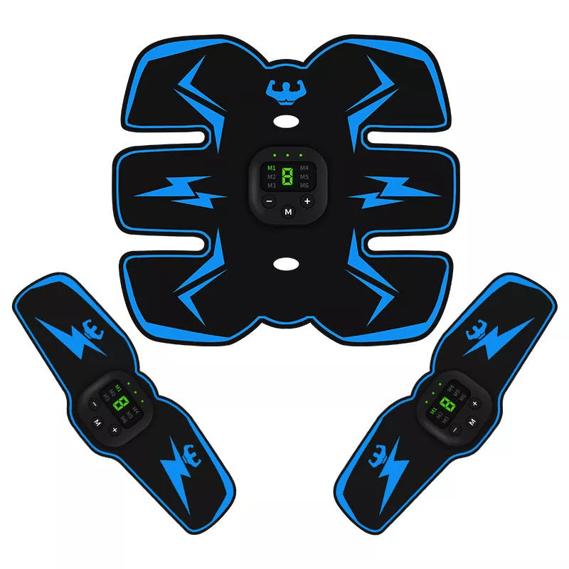 Smart Rechargeable Belly Patch for weight loss and abdominal toning
