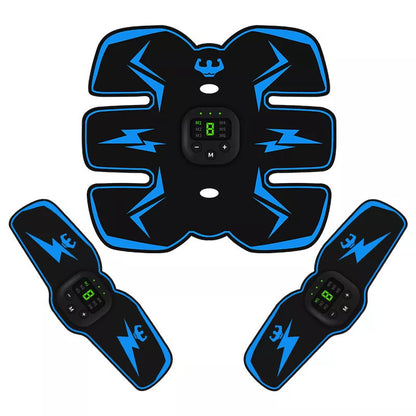 Smart Rechargeable Belly Patch for weight loss and abdominal toning