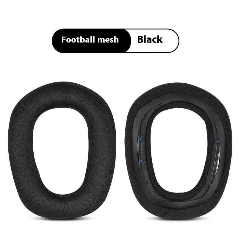 Single mesh earphone sleeve earmuff cover for G435 headset in black, blue, rose red or purple