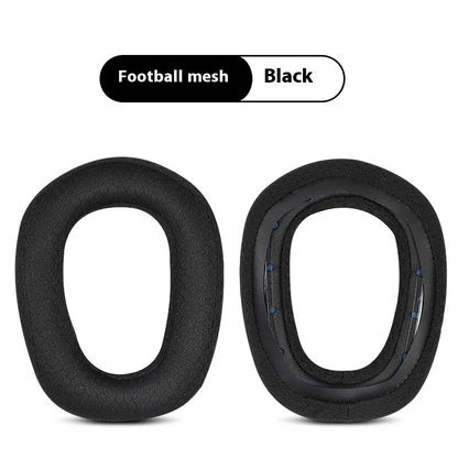 Single mesh earphone sleeve earmuff cover for G435 headset in black, blue, rose red or purple