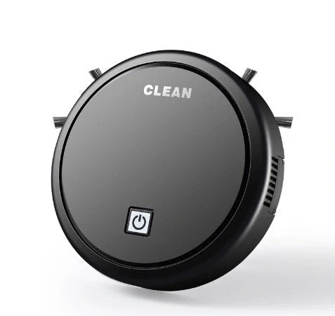 Compact 3-in-1 robot vacuum cleaner with smart navigation and 1800Pa suction
