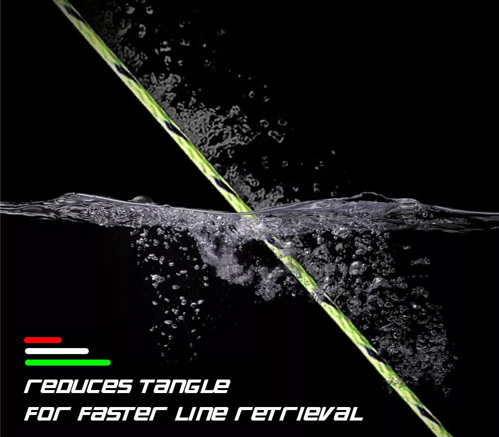 Fly Fishing Backing Line Floating 50M in various colours and strengths