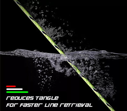 Fly Fishing Backing Line Floating 50M in various colours and strengths