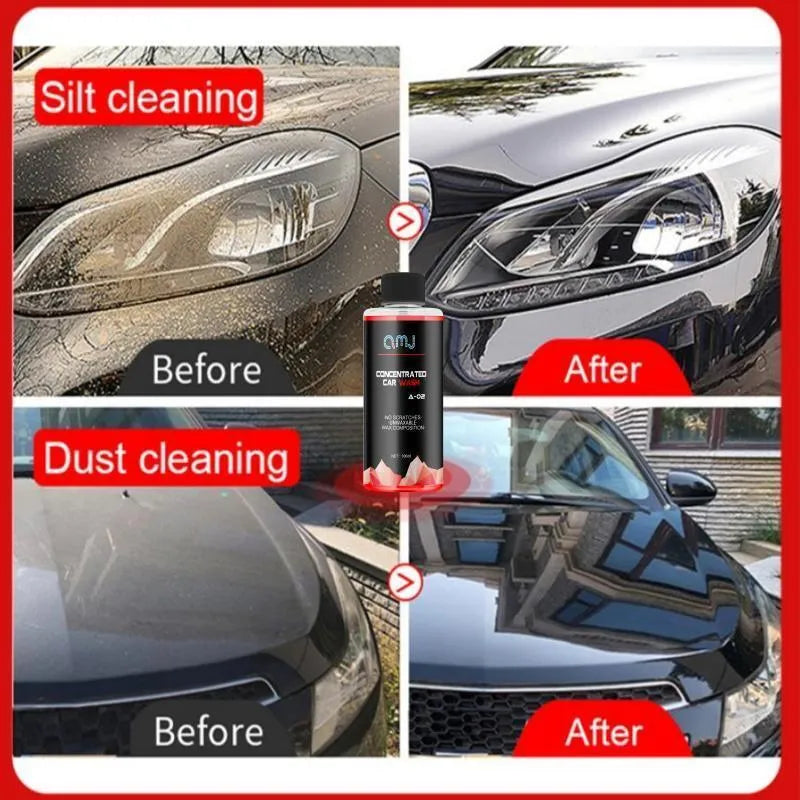 100ml super concentrated car decontamination and polishing high foam cleaner spray bottle