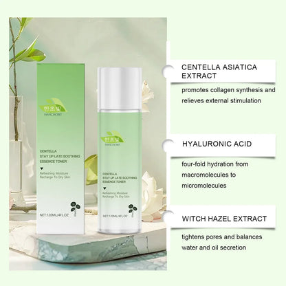 120ml bottle of Centella Asiatica Soothing and Fortifying Lotion for facial skincare