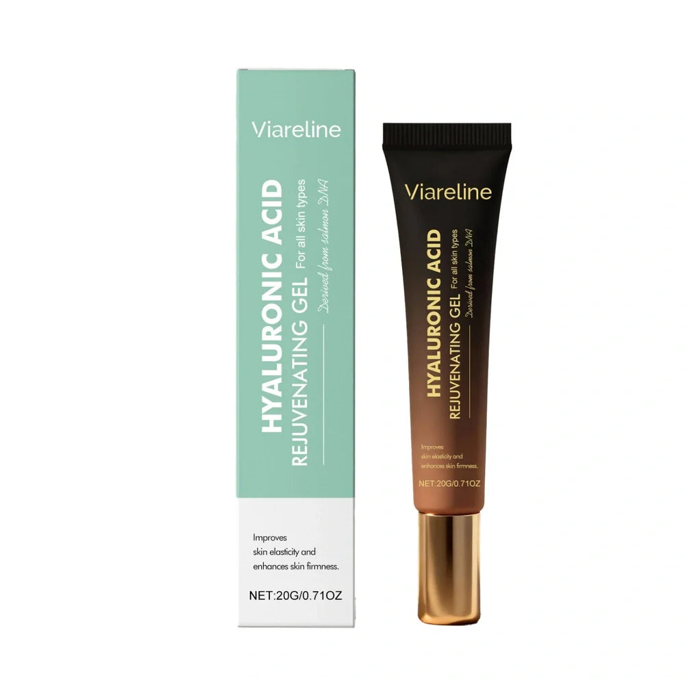 20g Hyaluronic Acid Rejuvenation Gel bottle with hyaluronic acid and collagen for skin hydration