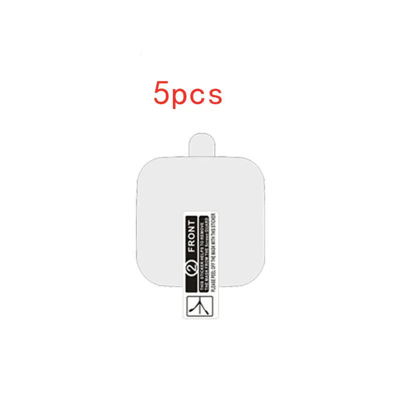 TPU hydrogel screen protector film for Amazfit Bip S smartwatch with anti-scratch features