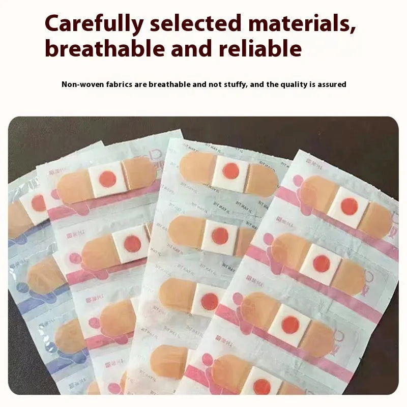 Non-woven fabric corn removal adhesive foot bandages for sports protection