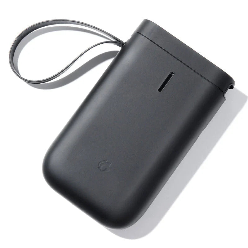 D11 Compact Bluetooth-Enabled Label Maker for Hassle-Free Home and Office Organization