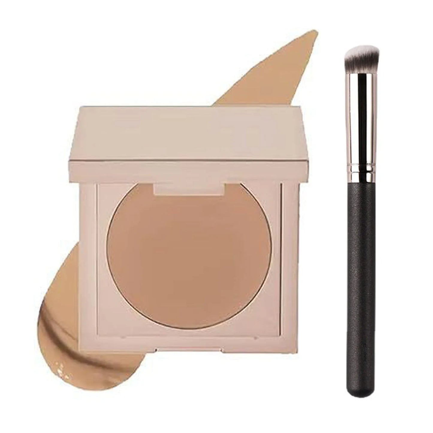 Fundus Creamy Concealer and brush set in standard packaging
