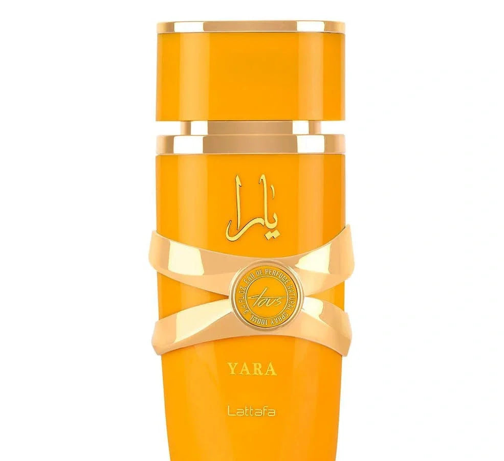 Women's perfume water spray with 100ml capacity in black, pink, white and yellow colour options